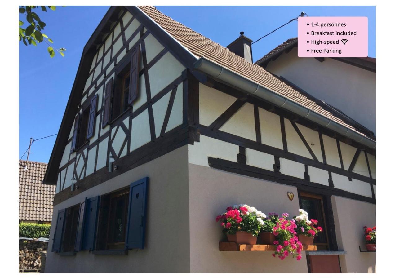 Maison De La Sauer - Bed And Breakfast | Chambre D'Hotes | Ferienhaus Munchhausen 외부 사진